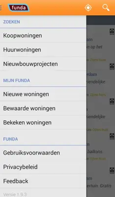 funda android App screenshot 1